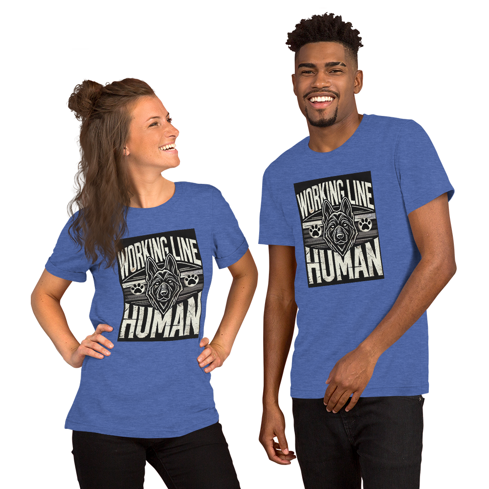 Working Line Human - T-Shirt