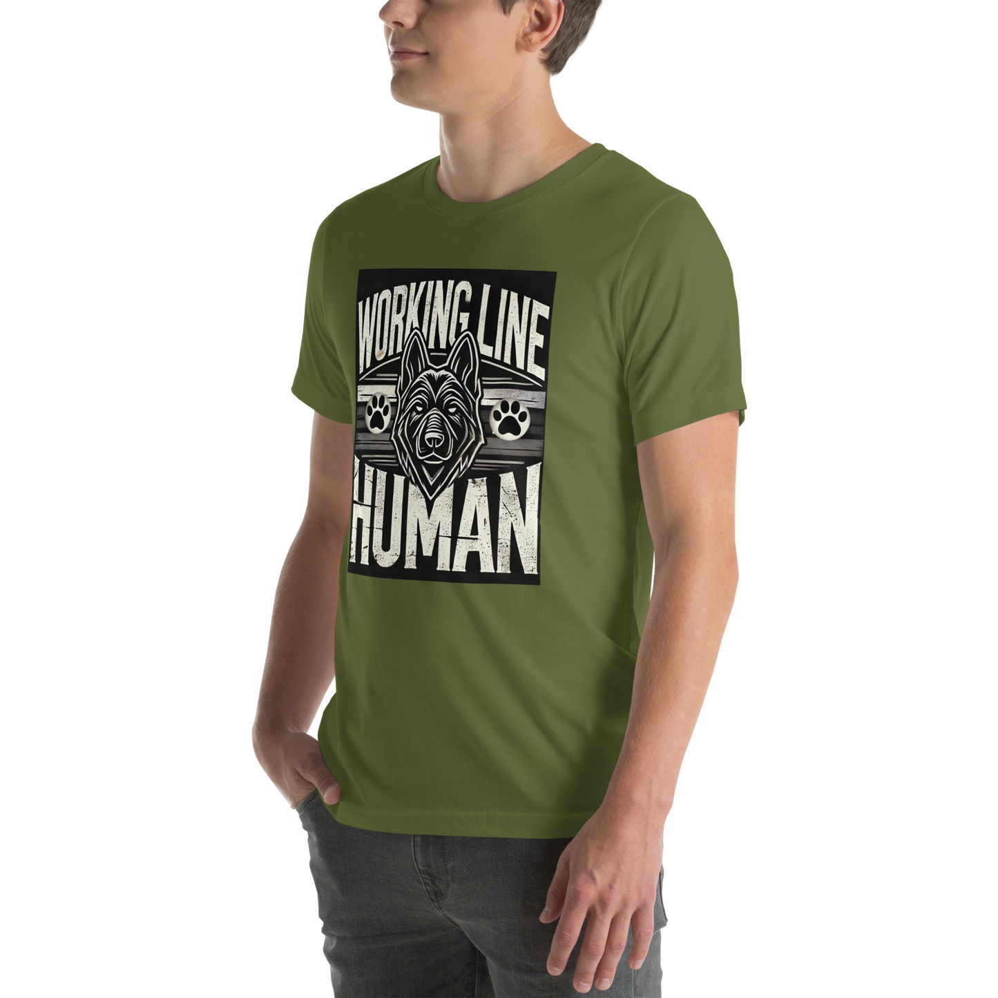 Working Line Human - T-Shirt