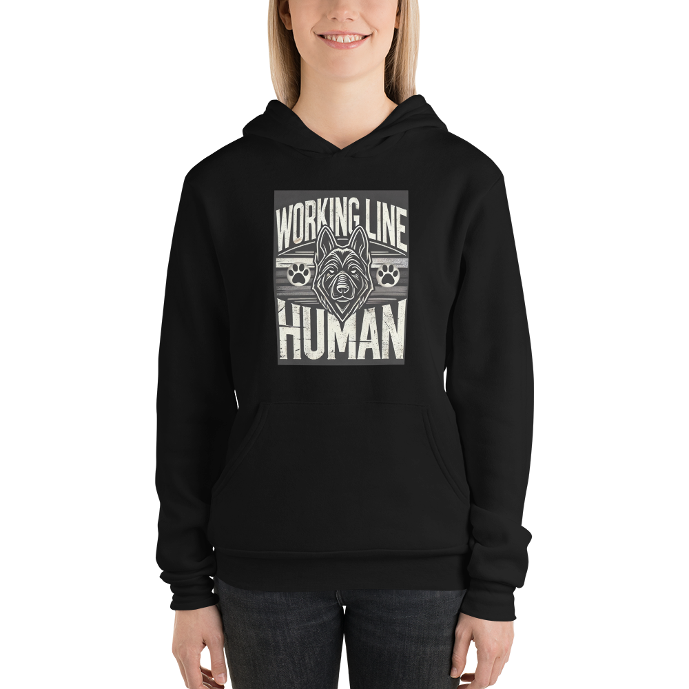 Working Line Human - Hoodie