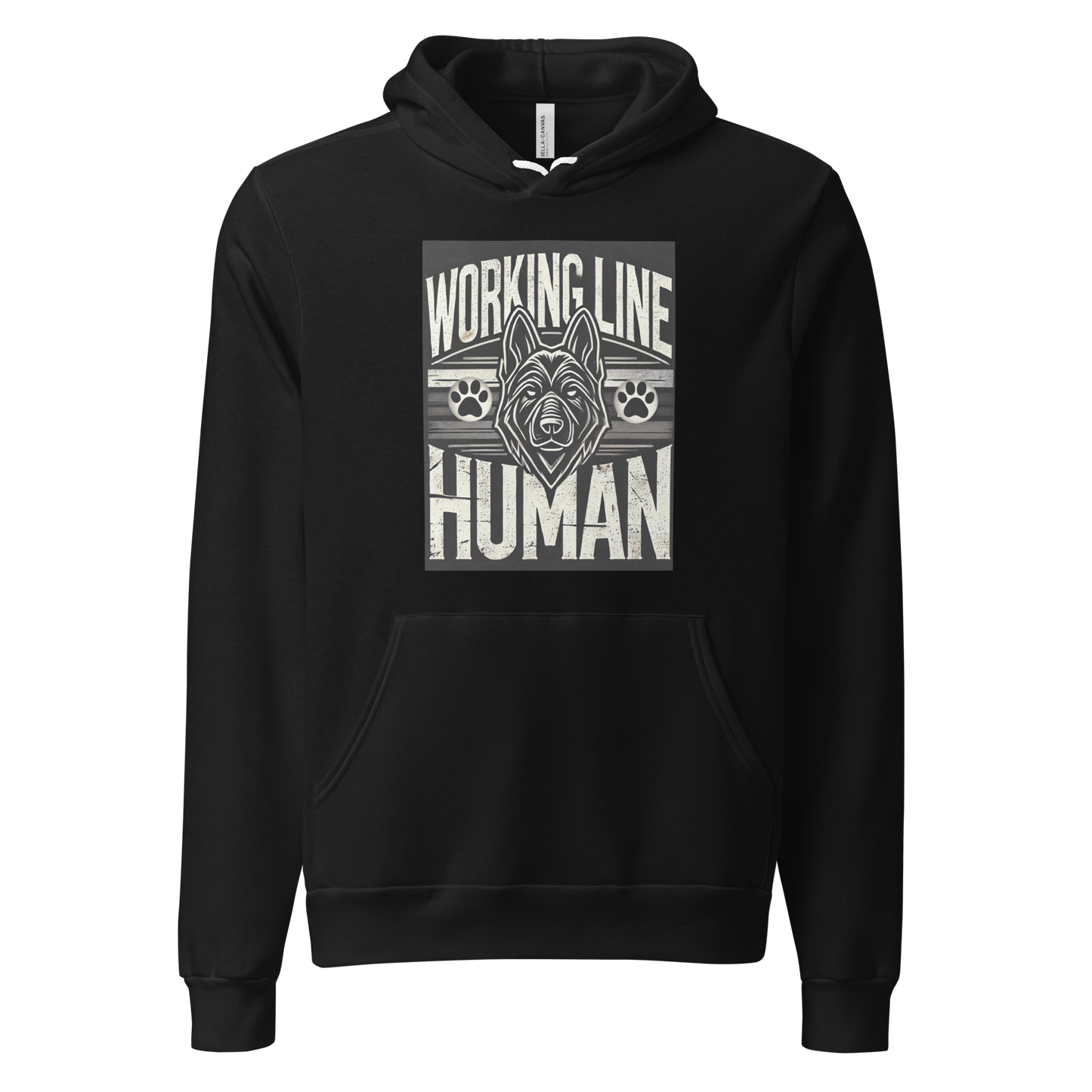 Working Line Human - Hoodie