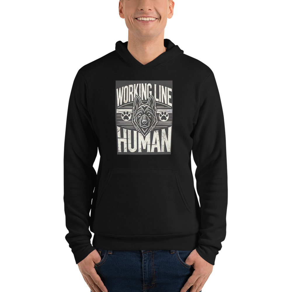 Working Line Human - Hoodie