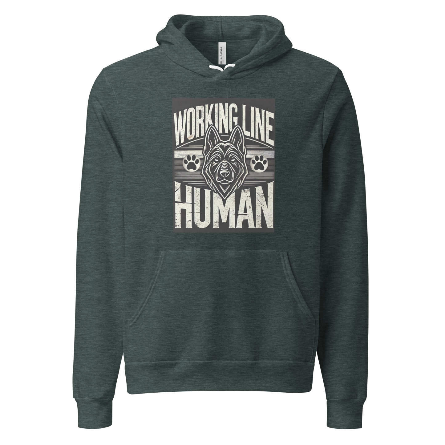 Working Line Human - Hoodie