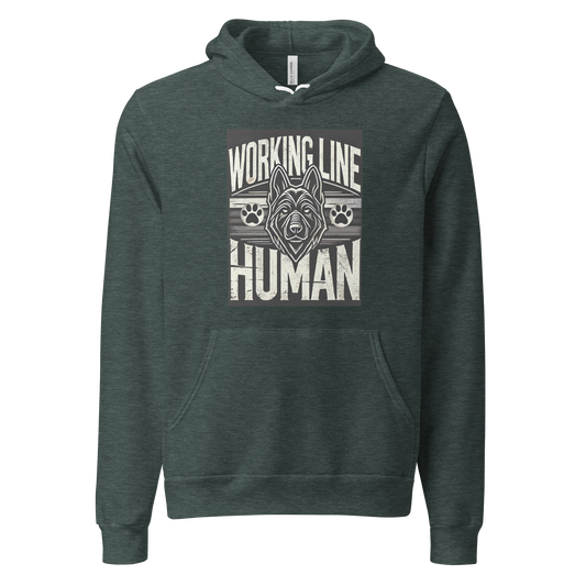 Working Line Human - Hoodie