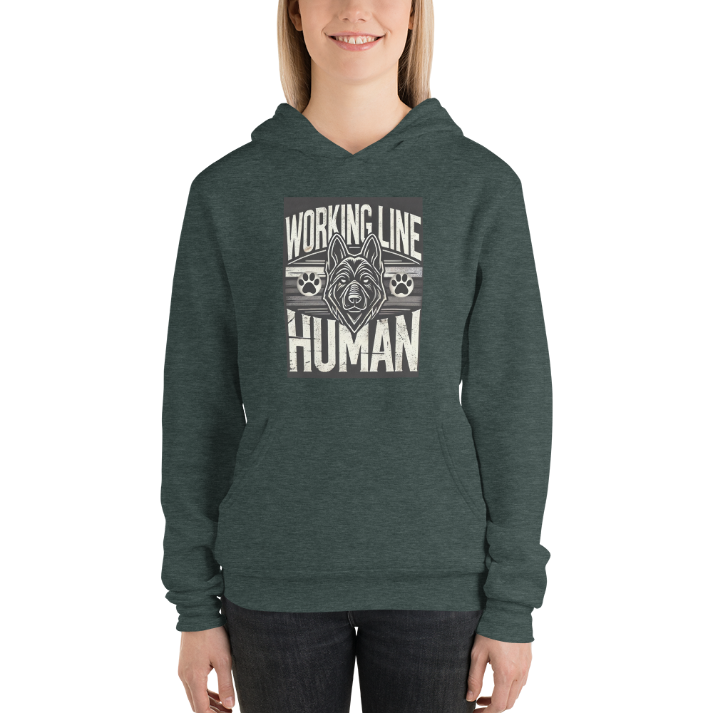 Working Line Human - Hoodie