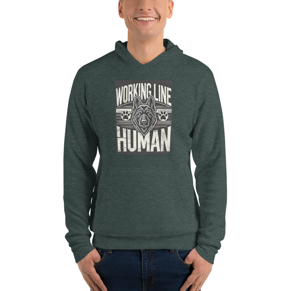 Working Line Human - Hoodie