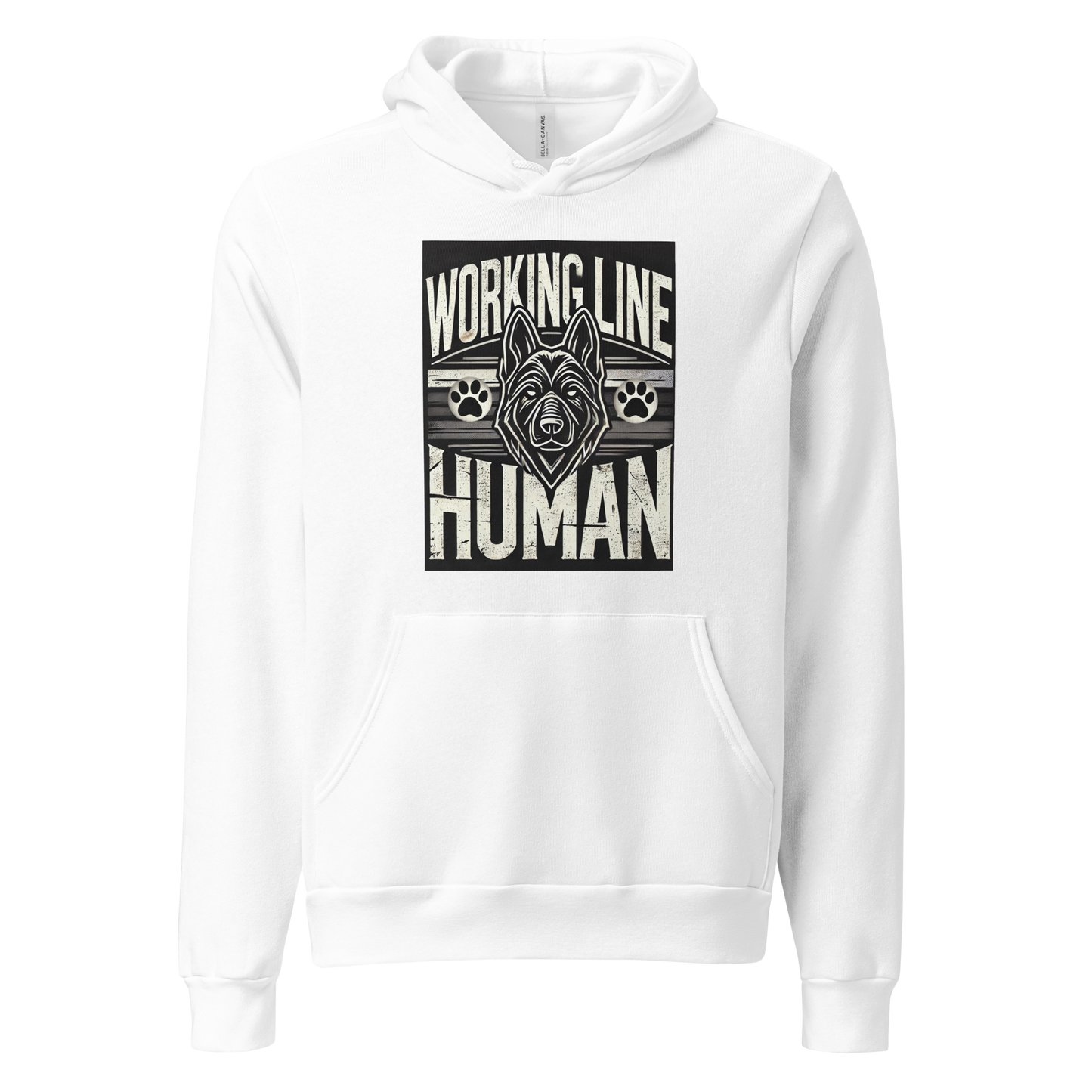 Working Line Human - Hoodie