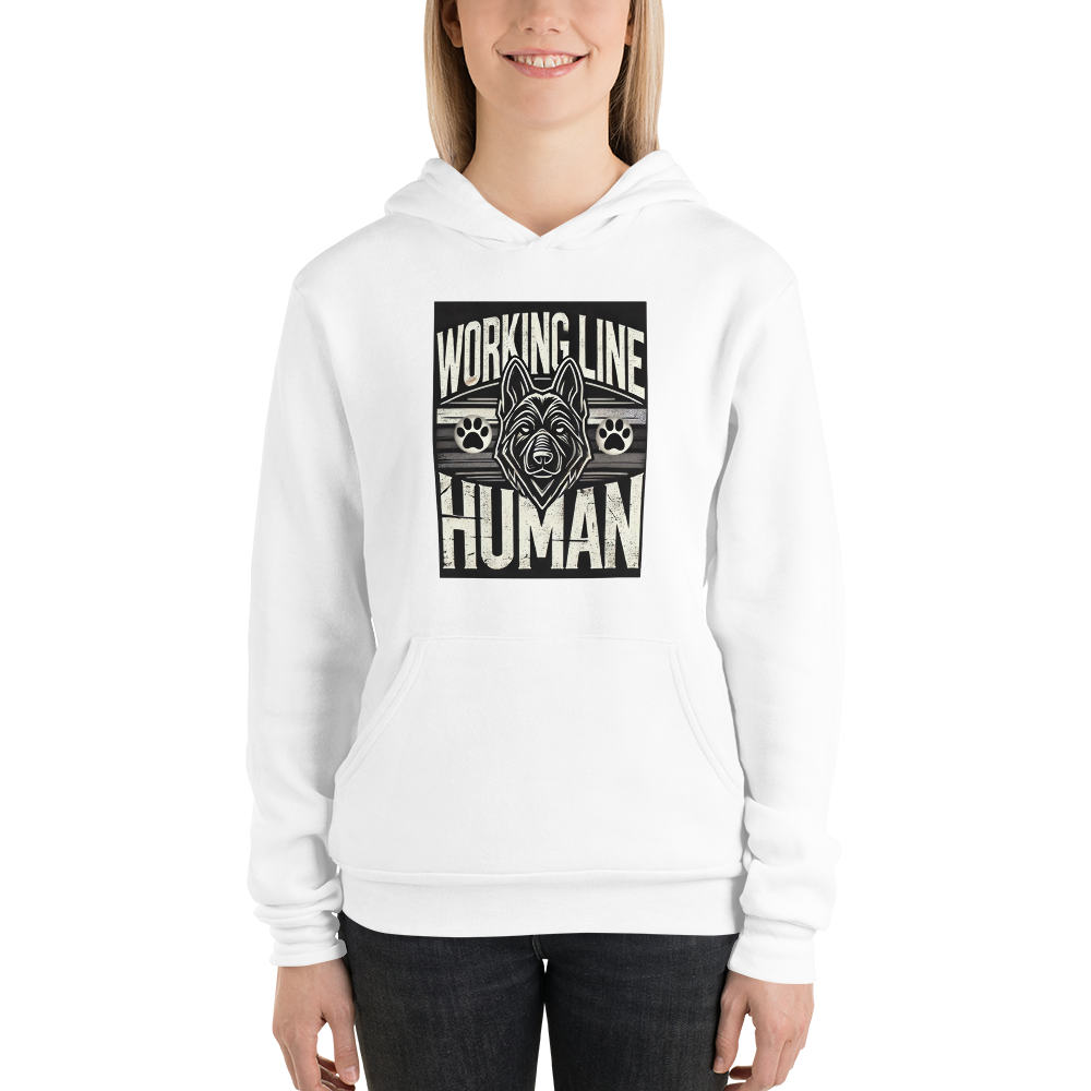 Working Line Human - Hoodie