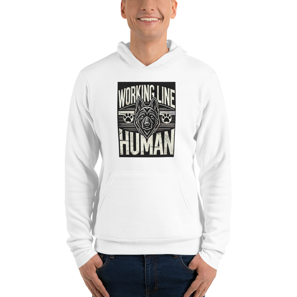 Working Line Human - Hoodie