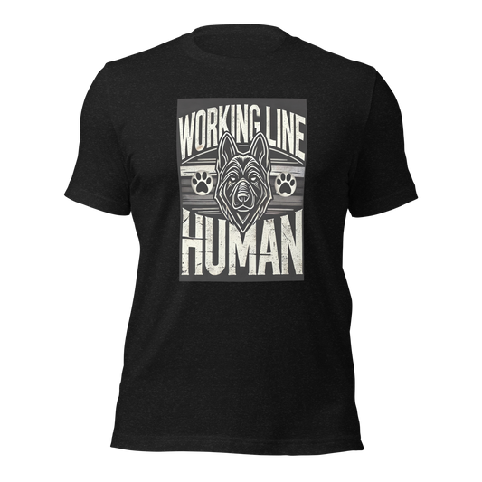 Working Line Human - T-Shirt