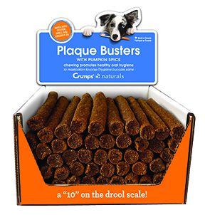 Crumps Plaque Busters With Pumpkin Spice 7in