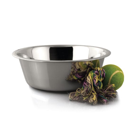 Maslow Trade Standard Stainless Steel Bowl 17 Cup Dog 1pc 136oz