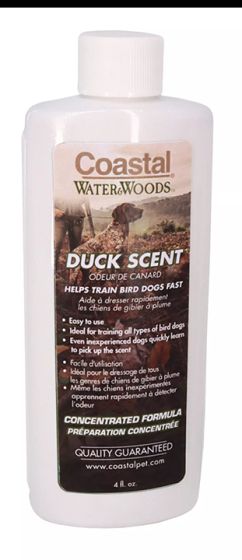 Water And Woods Dog Training Scents Duck Dog 4oz 1pc